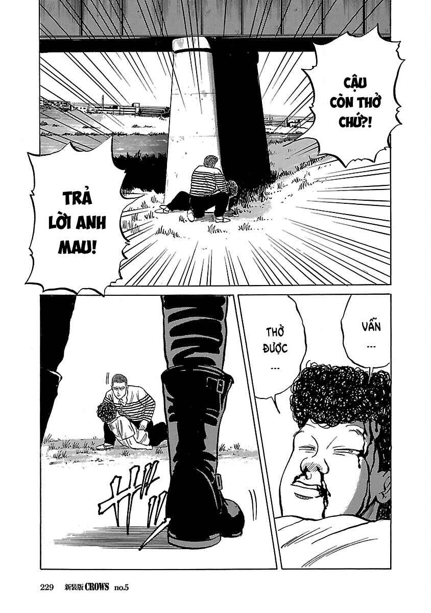 Shinsouban Crows Chapter 5 - Page 31