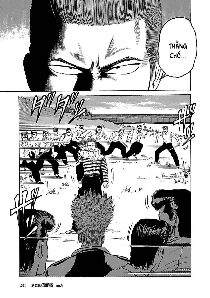 Shinsouban Crows Chapter 5 - Page 33