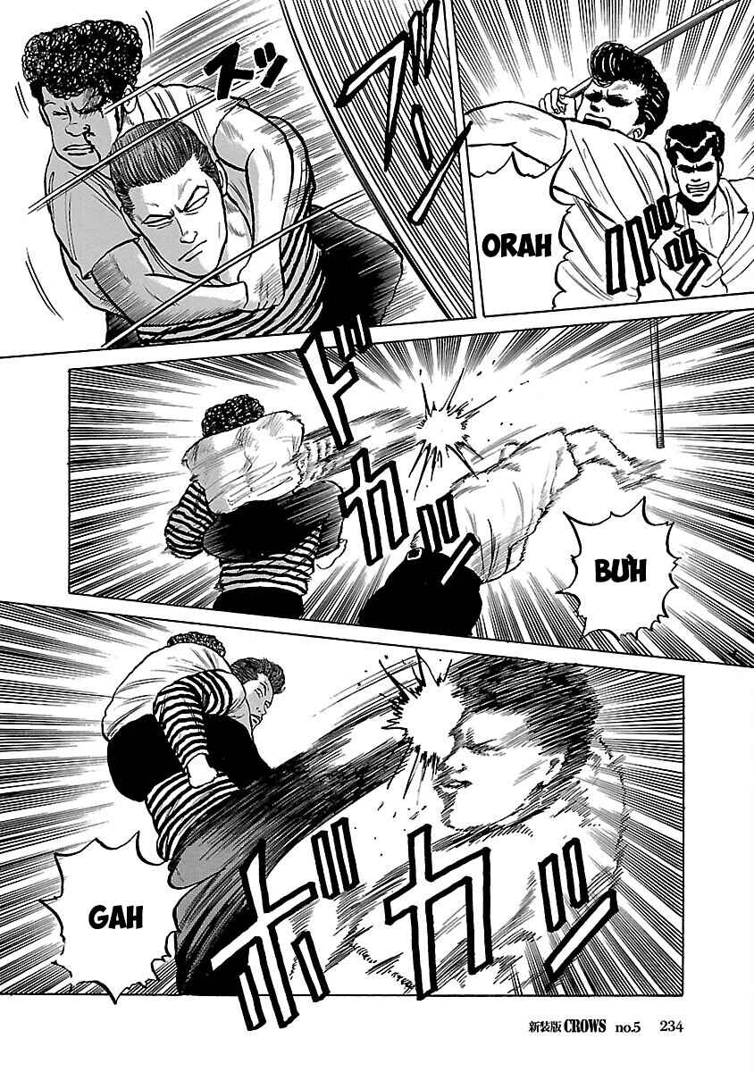 Shinsouban Crows Chapter 5 - Page 36