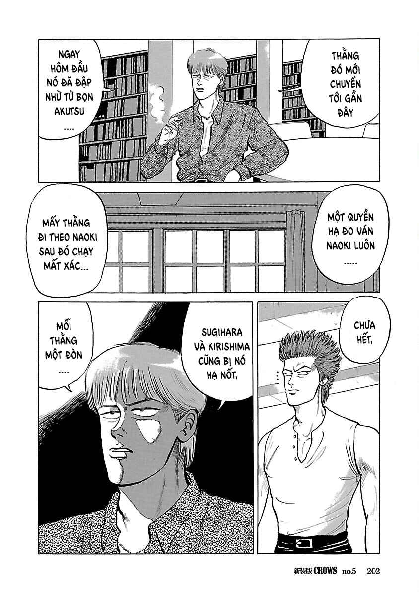 Shinsouban Crows Chapter 5 - Page 4