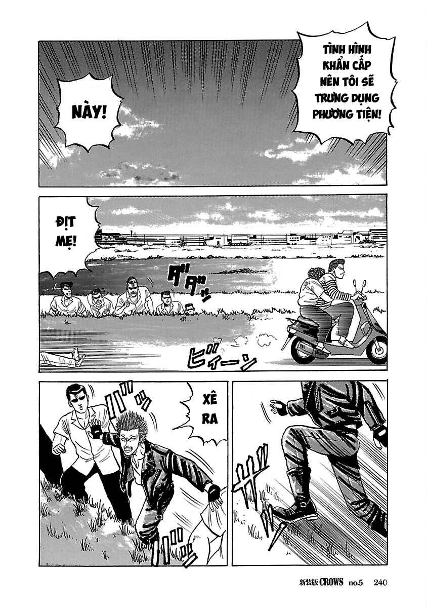 Shinsouban Crows Chapter 5 - Page 42