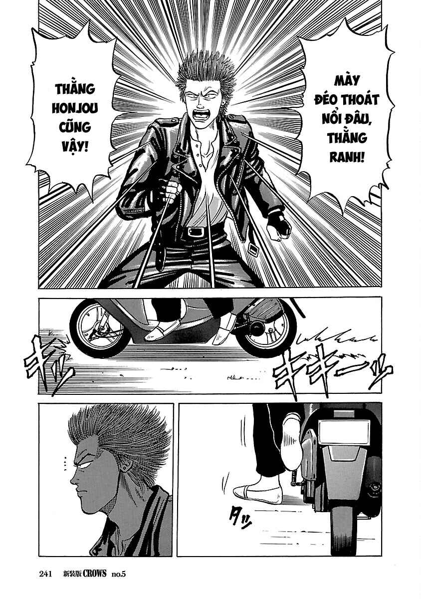 Shinsouban Crows Chapter 5 - Page 43