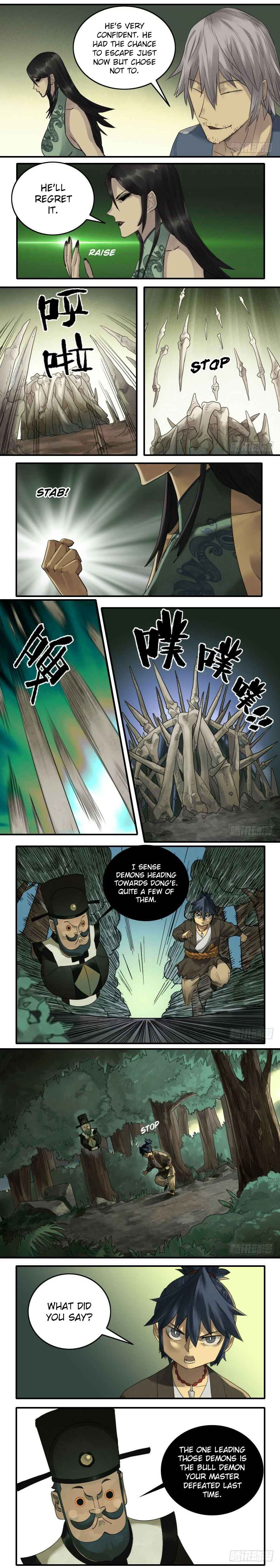 Martial Legacy Chapter 85 - Page 3