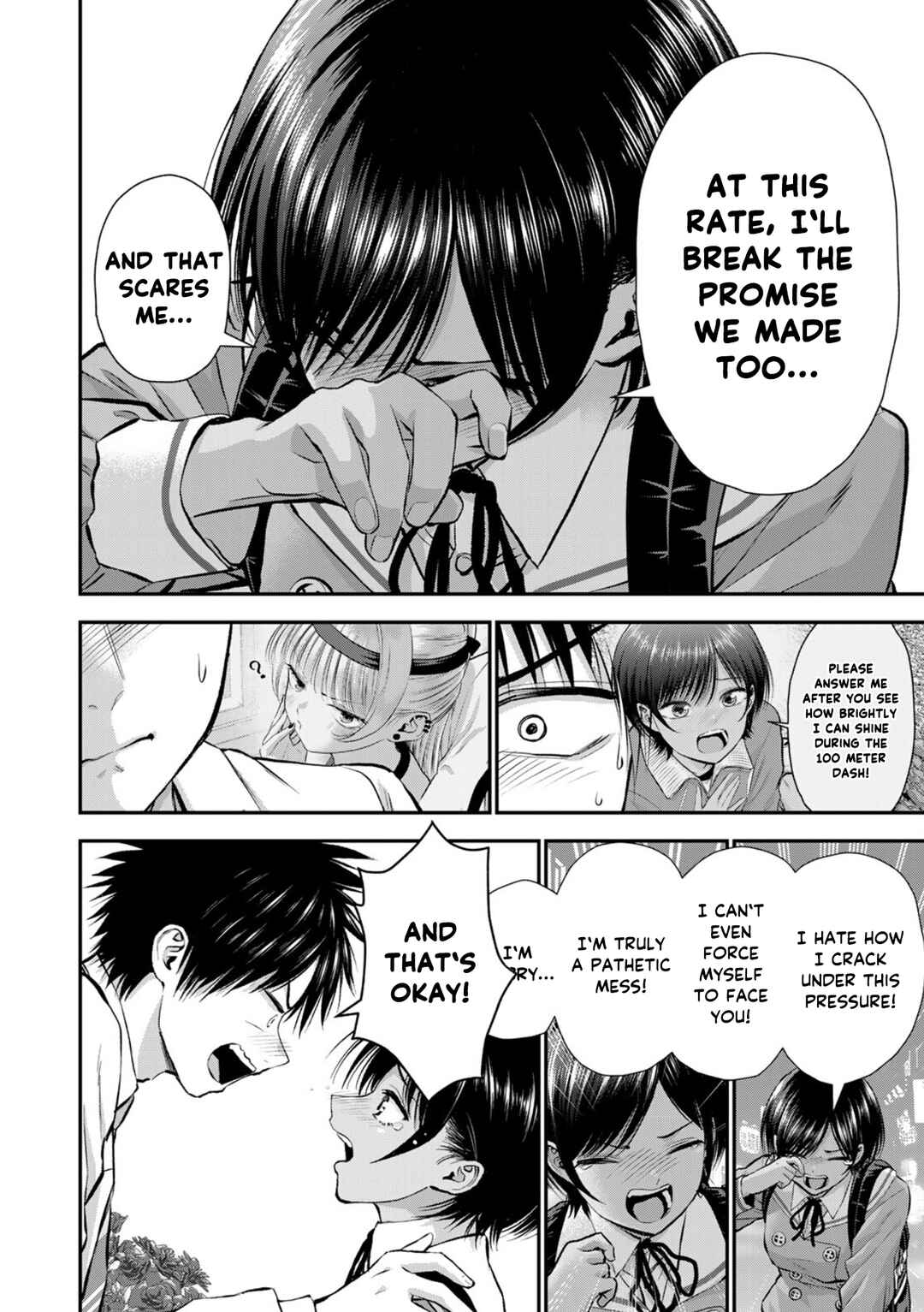 Osananajimi to wa Romcom ni Naranai Chapter 131 - Page 10
