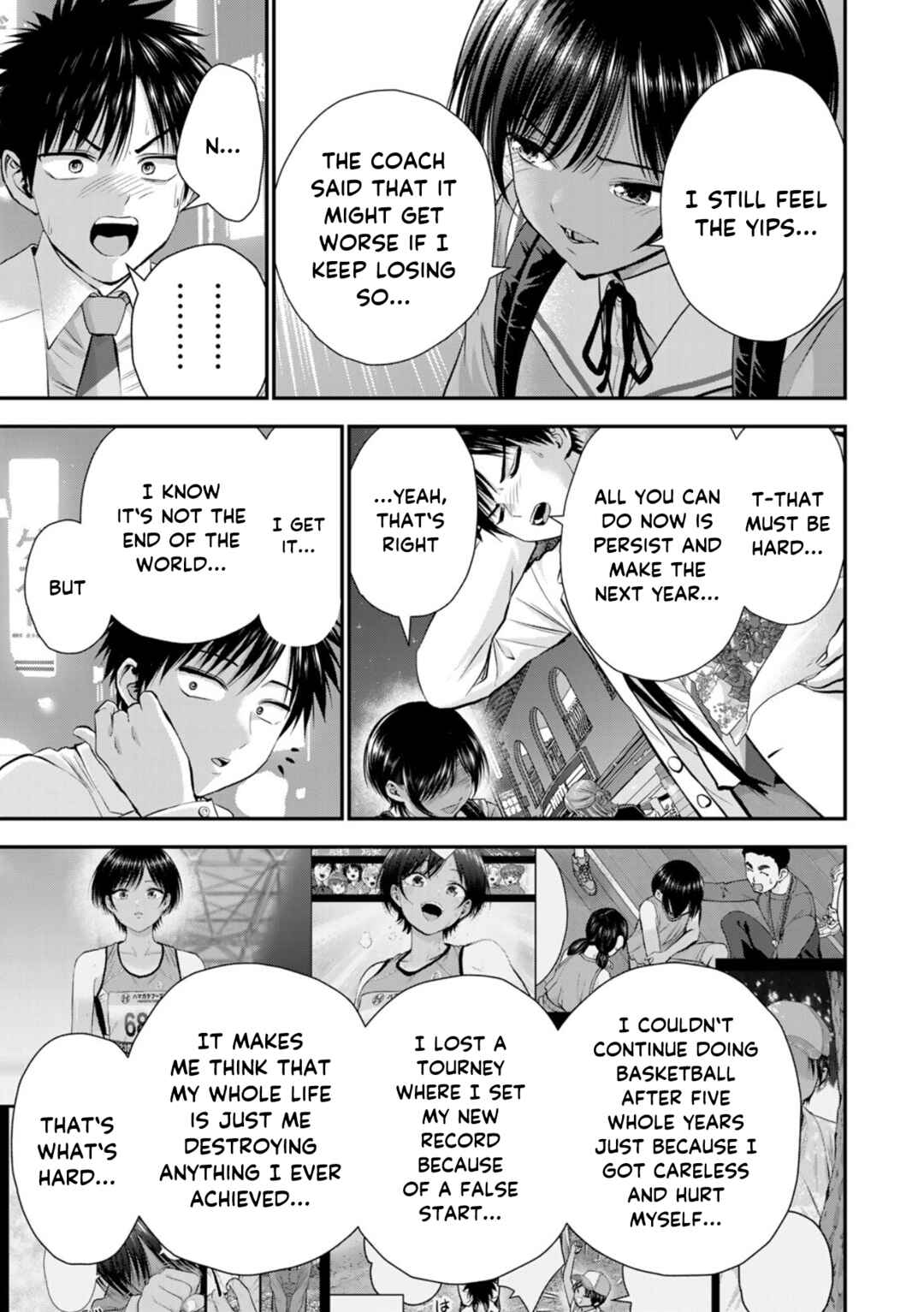 Osananajimi to wa Romcom ni Naranai Chapter 131 - Page 9
