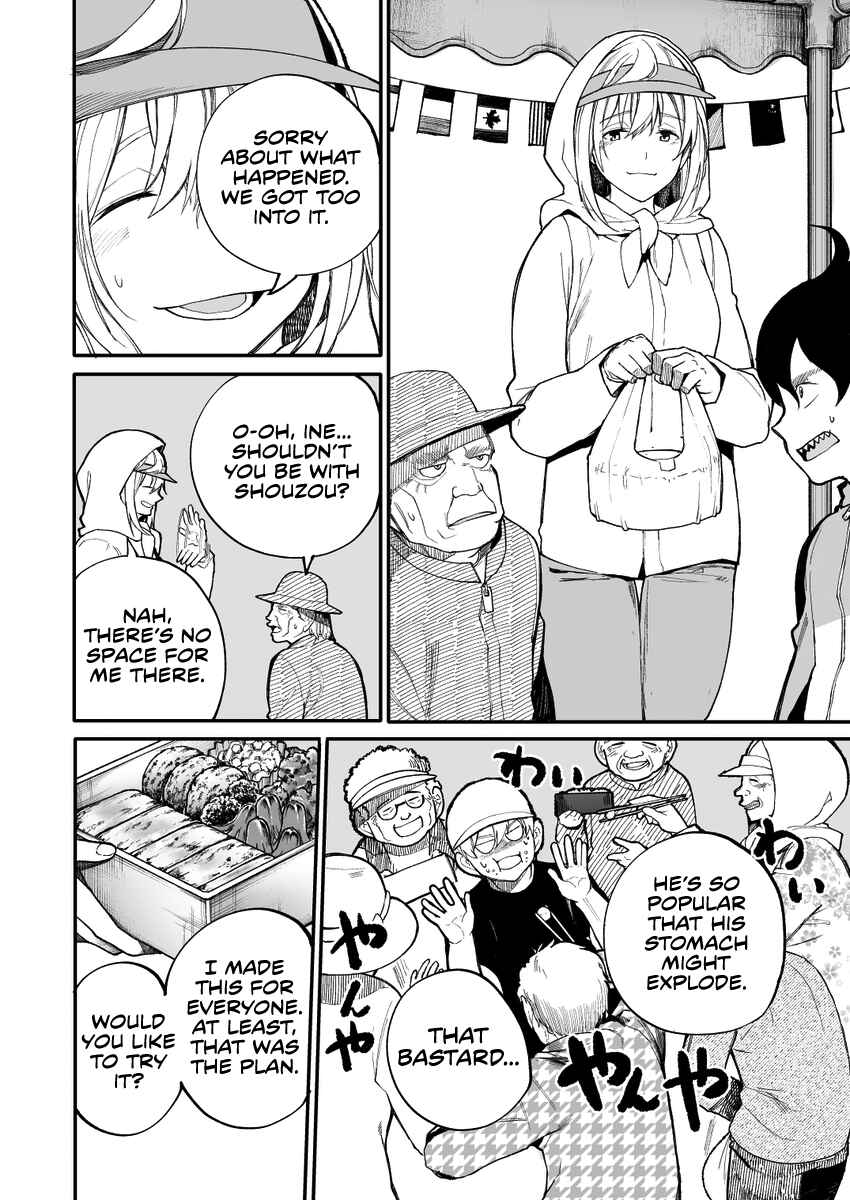 Jii-san Baa-san Wakagaeru Chapter 37 - Page 2