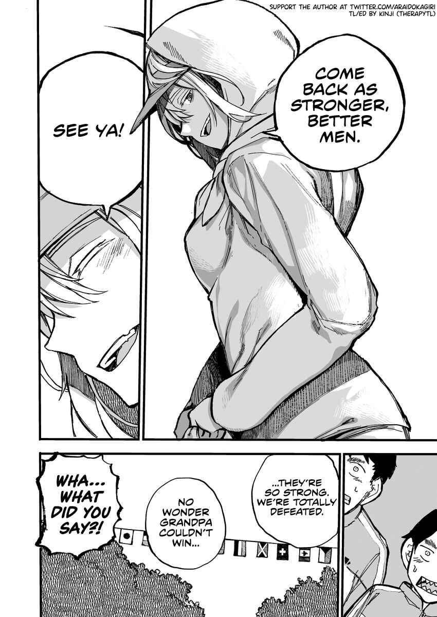 Jii-san Baa-san Wakagaeru Chapter 37 - Page 4