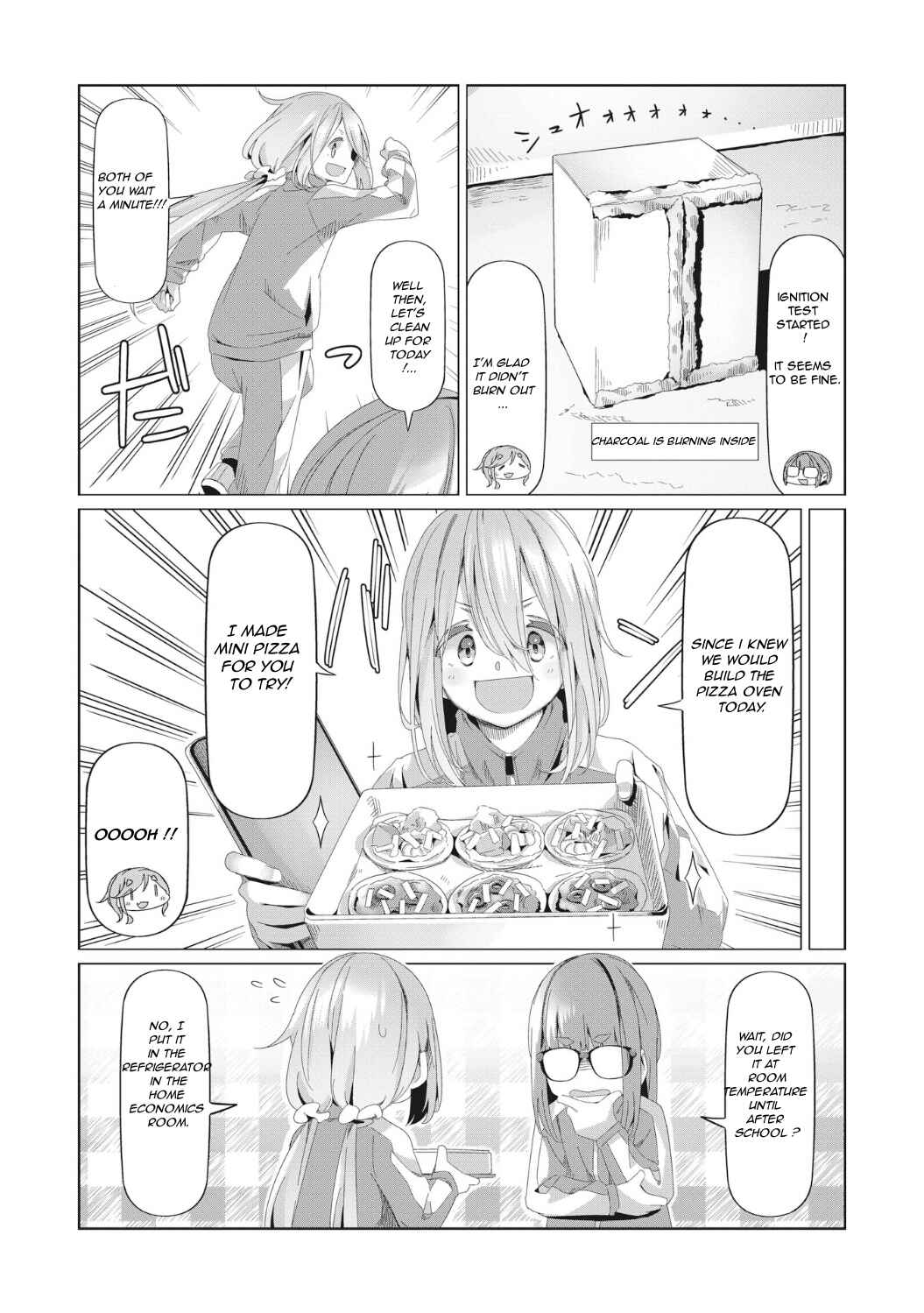 Yuru Camp△ Chapter 79 - Page 11