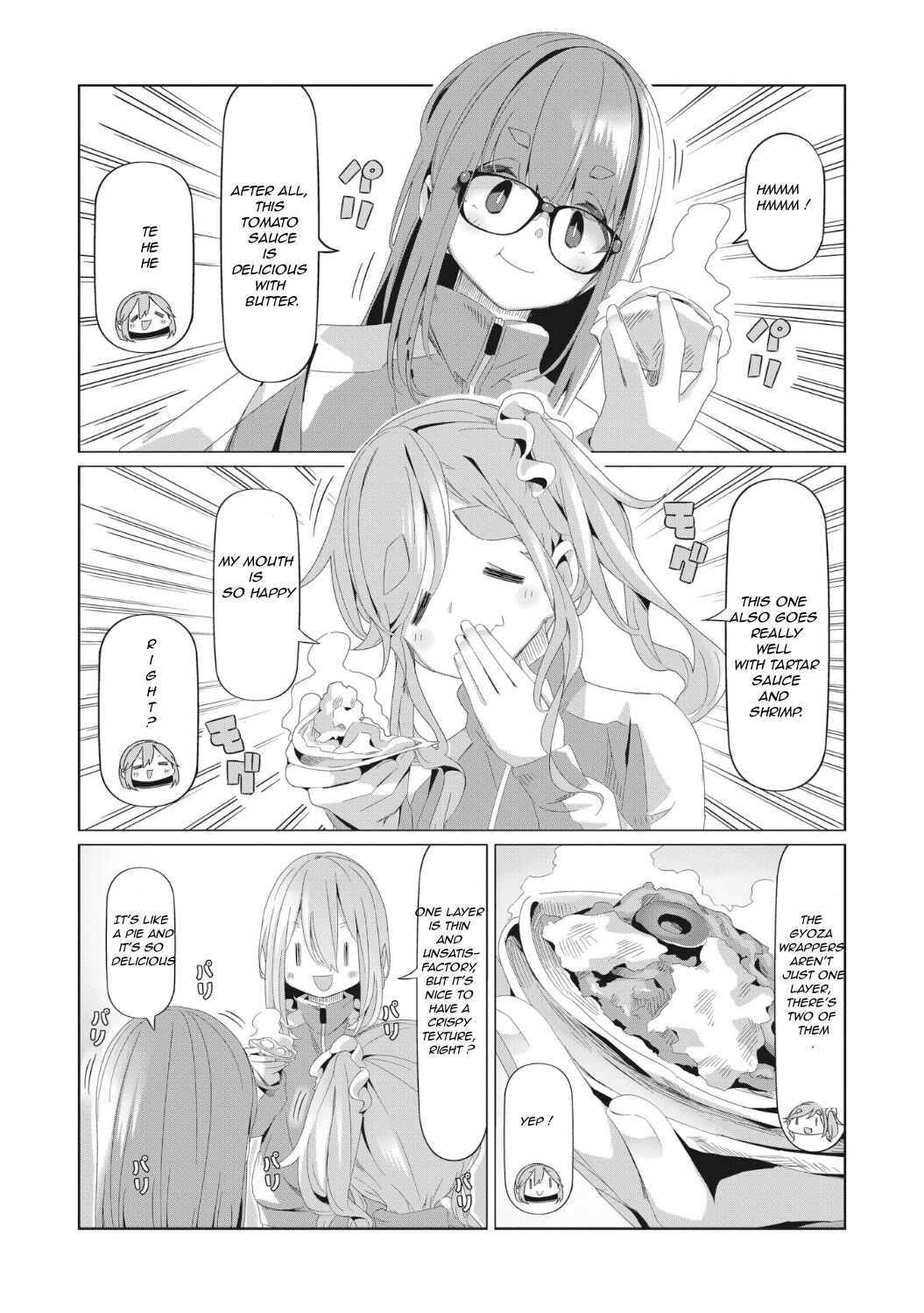 Yuru Camp△ Chapter 79 - Page 14