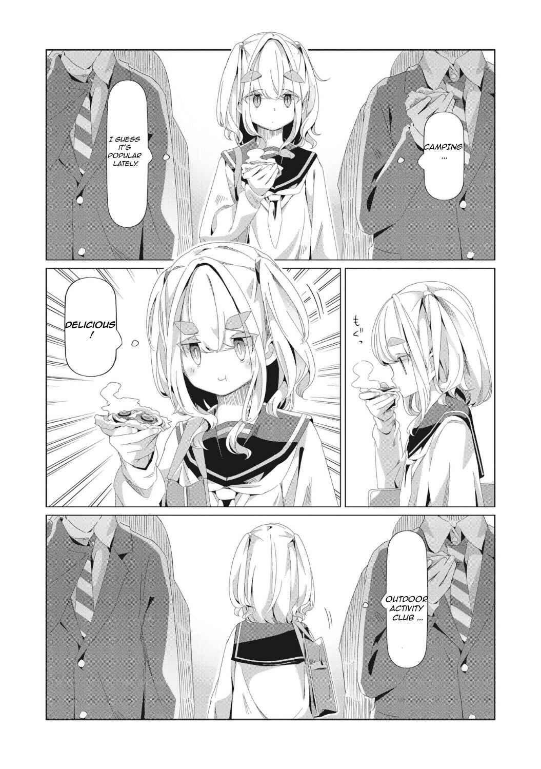Yuru Camp△ Chapter 79 - Page 23