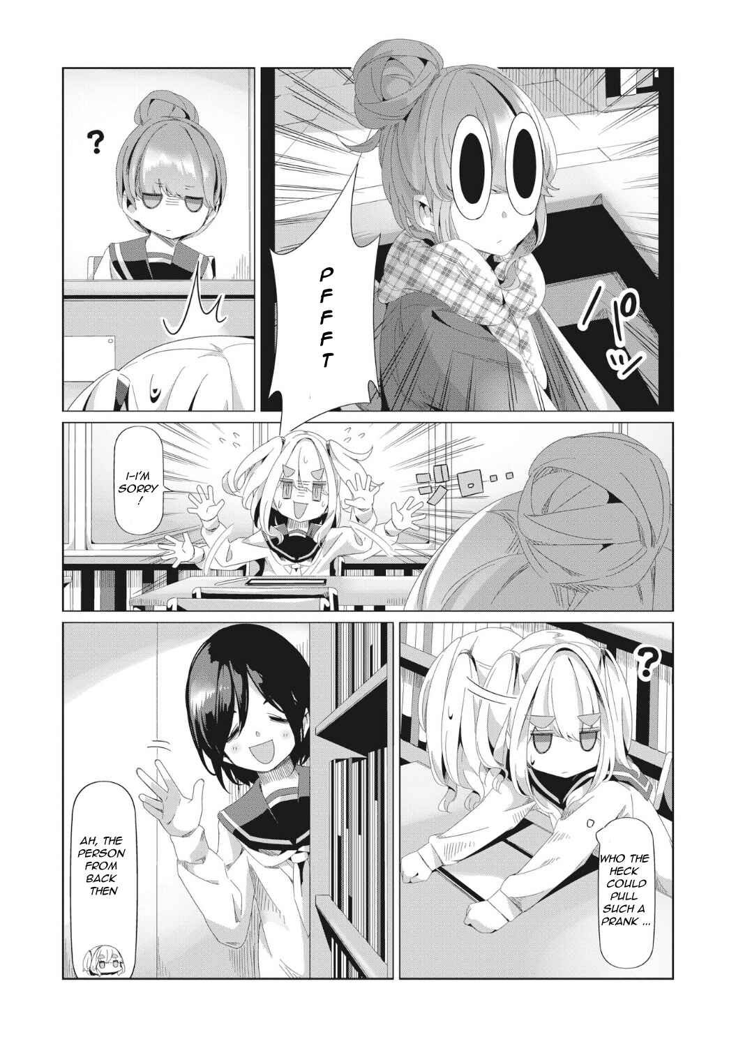 Yuru Camp△ Chapter 79 - Page 26