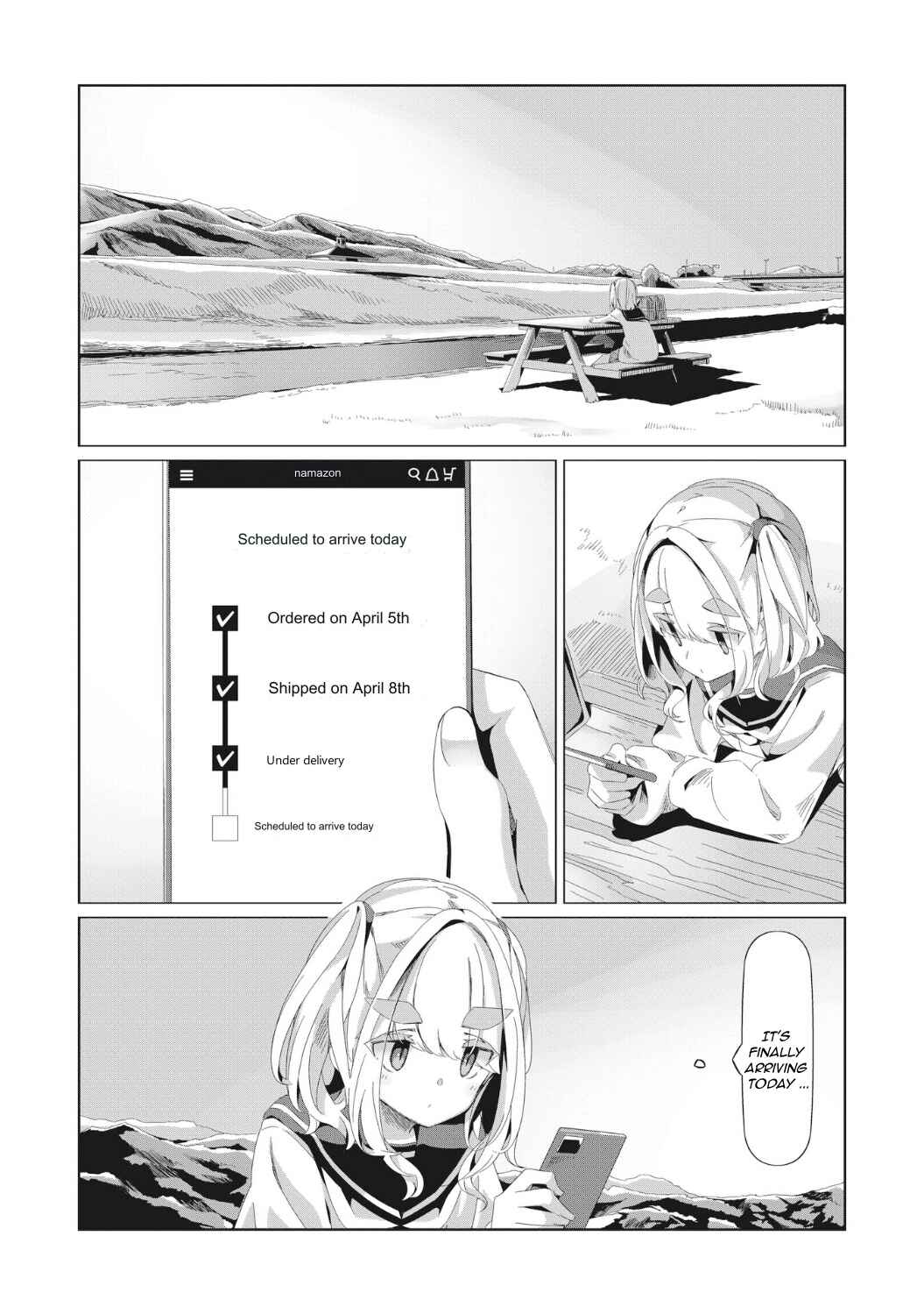 Yuru Camp△ Chapter 79 - Page 8
