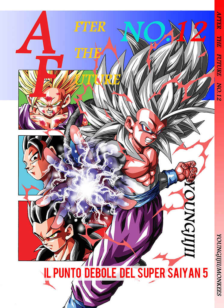Dragon Ball AF (Young Jijii) Chapter 12 - Page 1