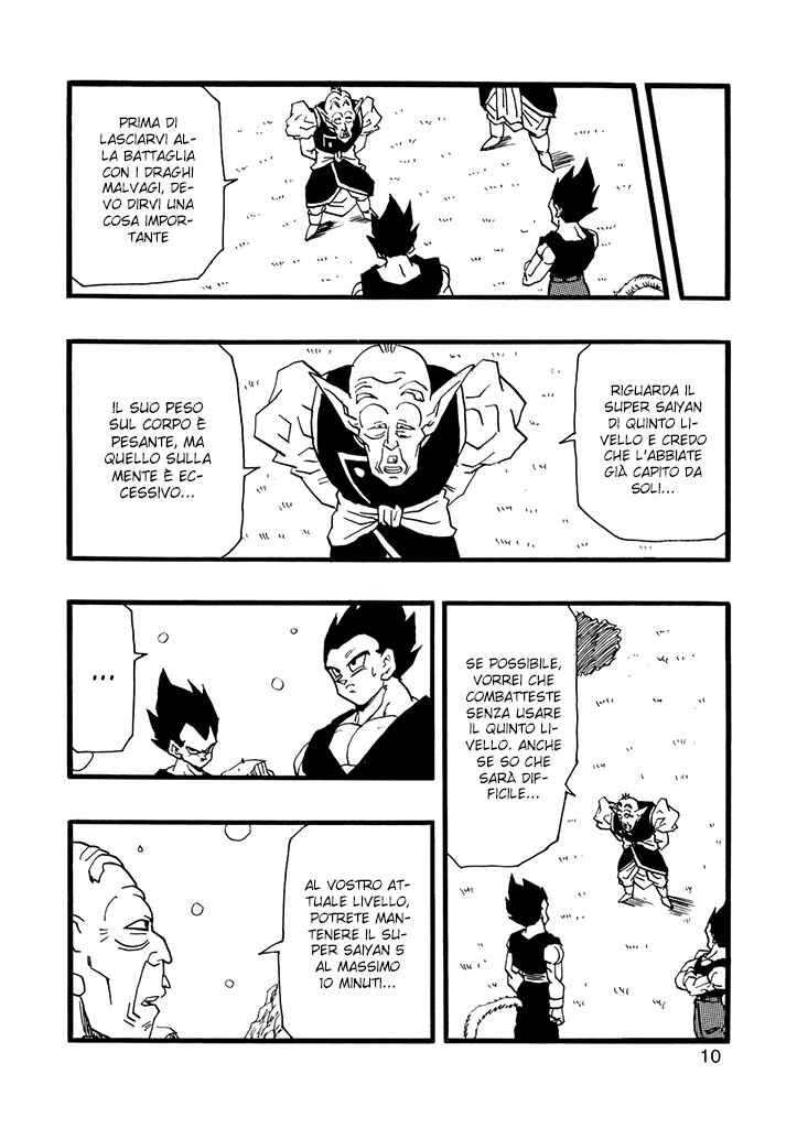 Dragon Ball AF (Young Jijii) Chapter 12 - Page 11