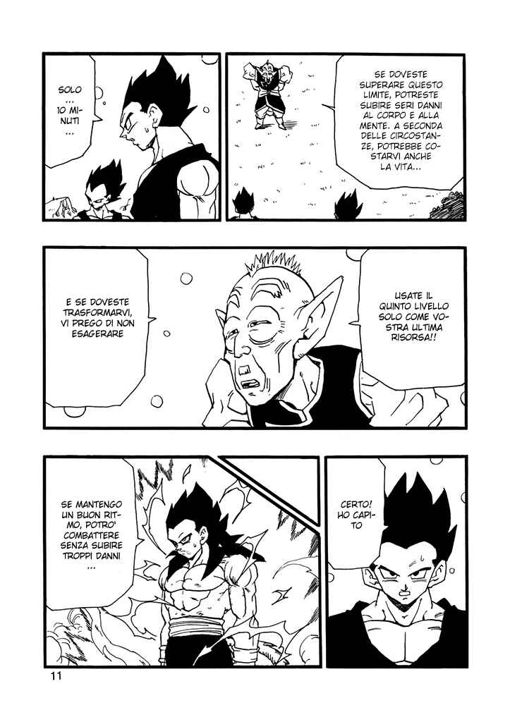 Dragon Ball AF (Young Jijii) Chapter 12 - Page 12