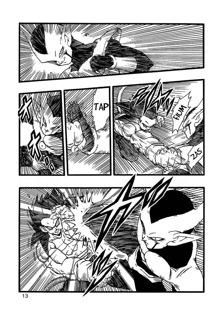 Dragon Ball AF (Young Jijii) Chapter 12 - Page 14