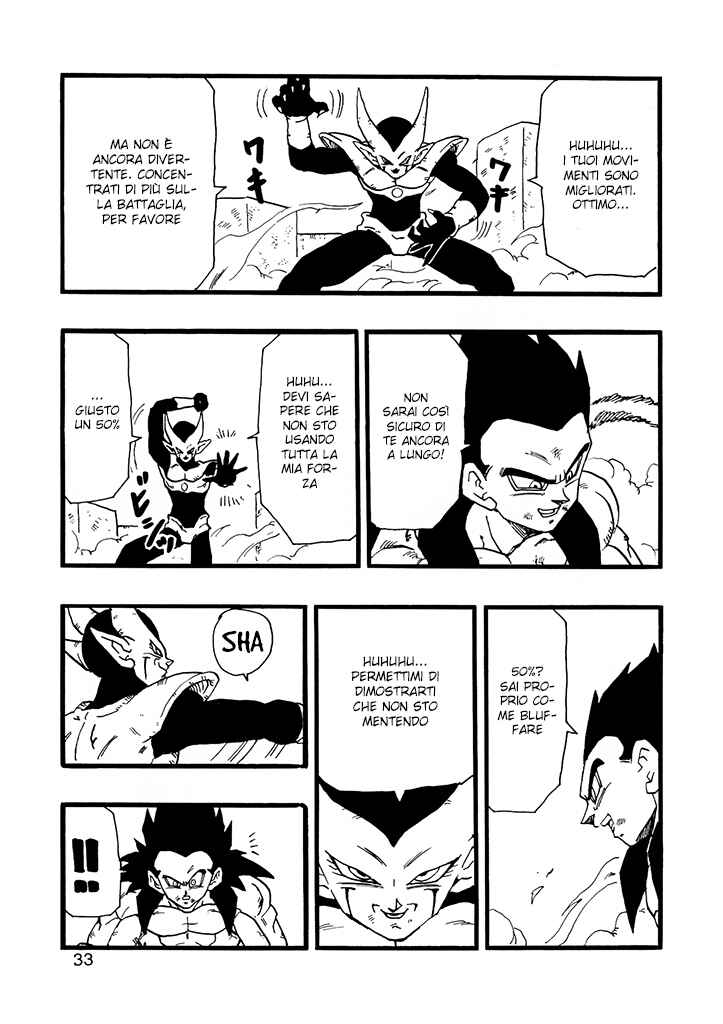 Dragon Ball AF (Young Jijii) Chapter 12 - Page 34