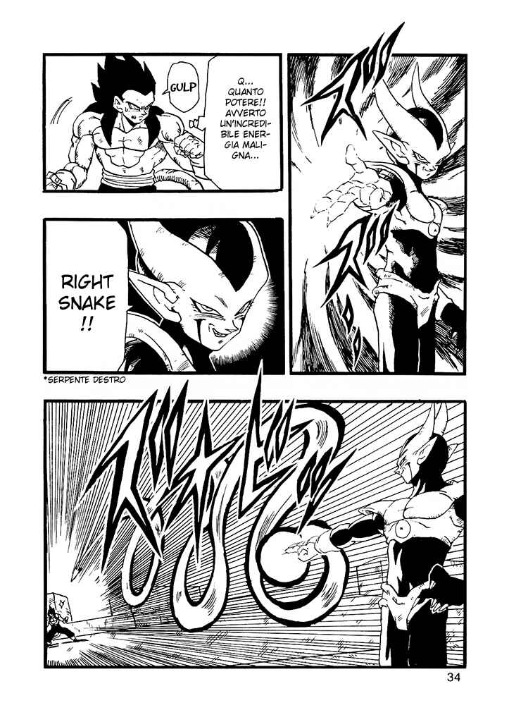 Dragon Ball AF (Young Jijii) Chapter 12 - Page 35