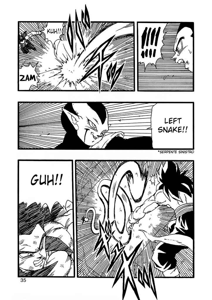 Dragon Ball AF (Young Jijii) Chapter 12 - Page 36