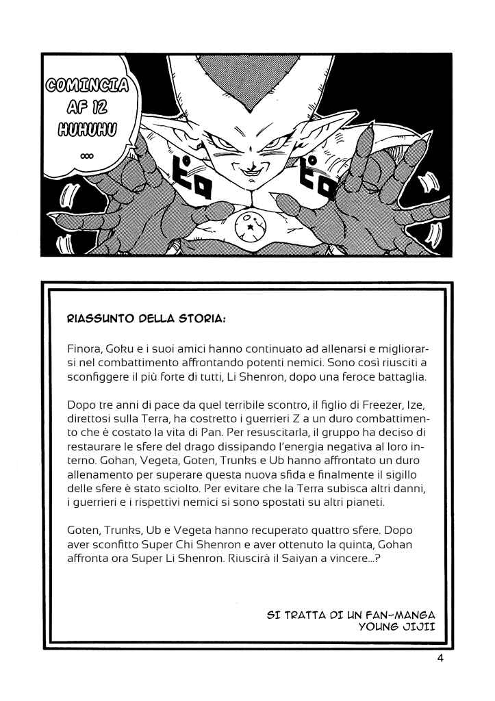 Dragon Ball AF (Young Jijii) Chapter 12 - Page 5