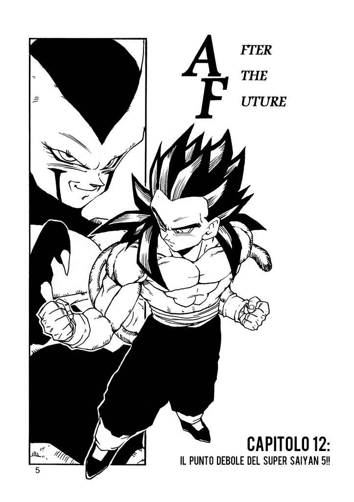 Dragon Ball AF (Young Jijii) Chapter 12 - Page 6