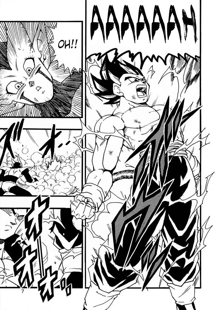 Dragon Ball AF (Young Jijii) Chapter 12 - Page 8