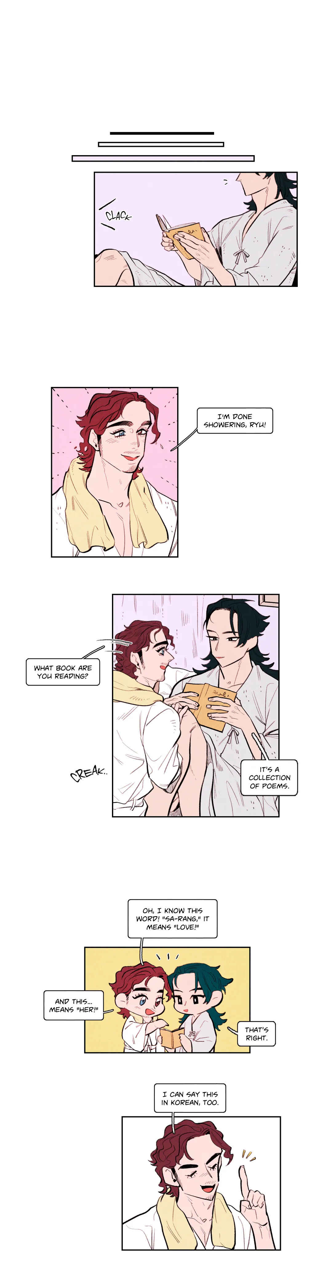 Man Crush Chapter 74 - Page 1