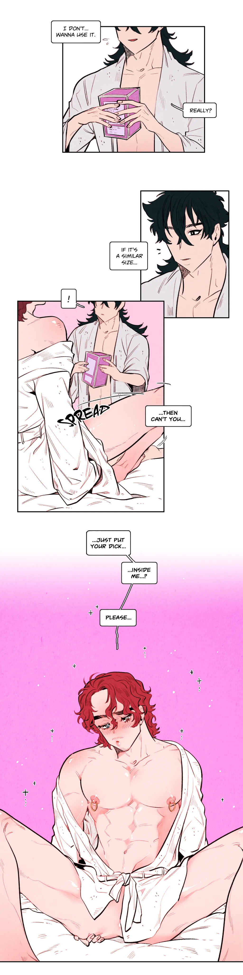 Man Crush Chapter 74 - Page 12
