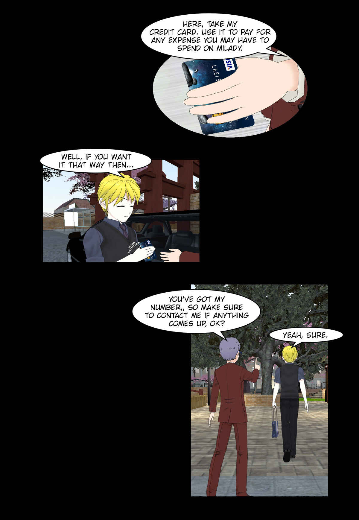Chuyện tình Wi-Fi Chapter 4 - Page 11