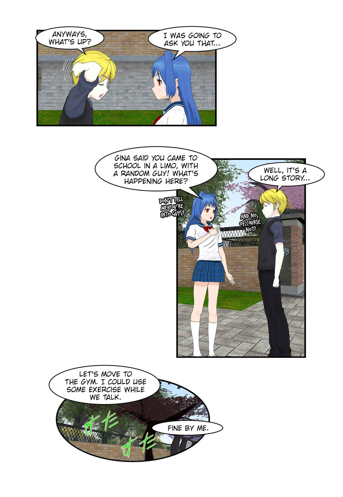 Chuyện tình Wi-Fi Chapter 4 - Page 13