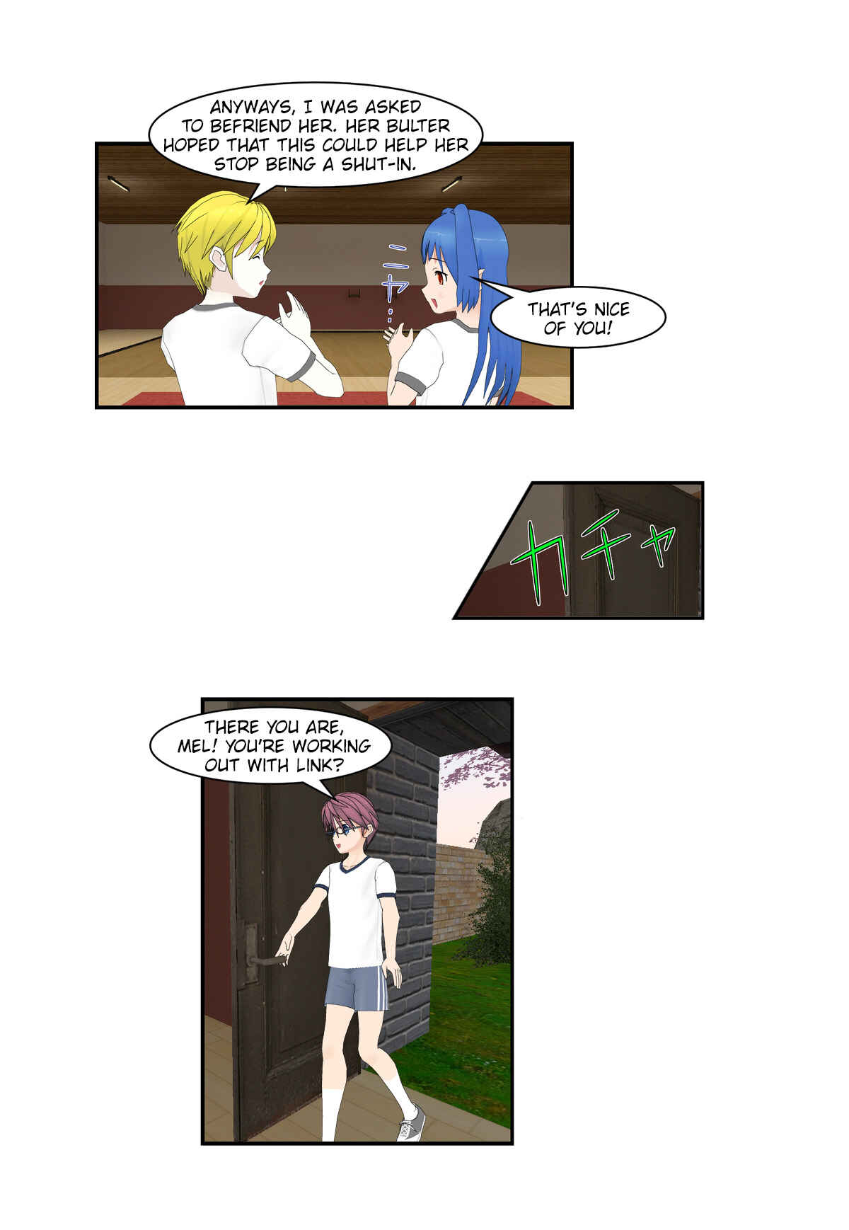 Chuyện tình Wi-Fi Chapter 4 - Page 15