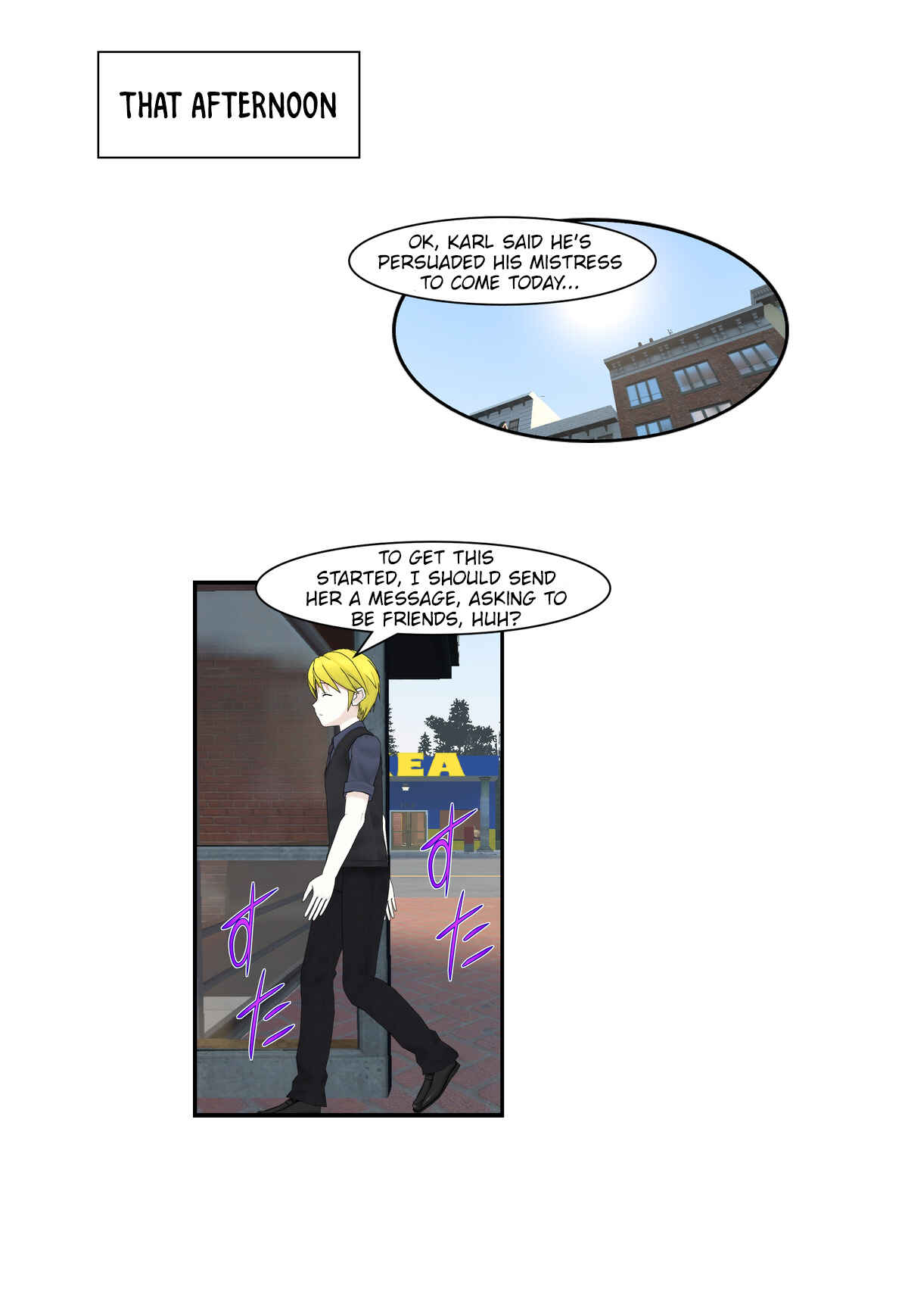 Chuyện tình Wi-Fi Chapter 4 - Page 17