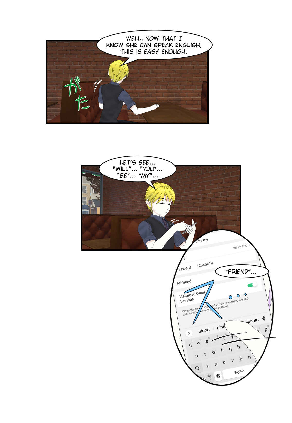 Chuyện tình Wi-Fi Chapter 4 - Page 18