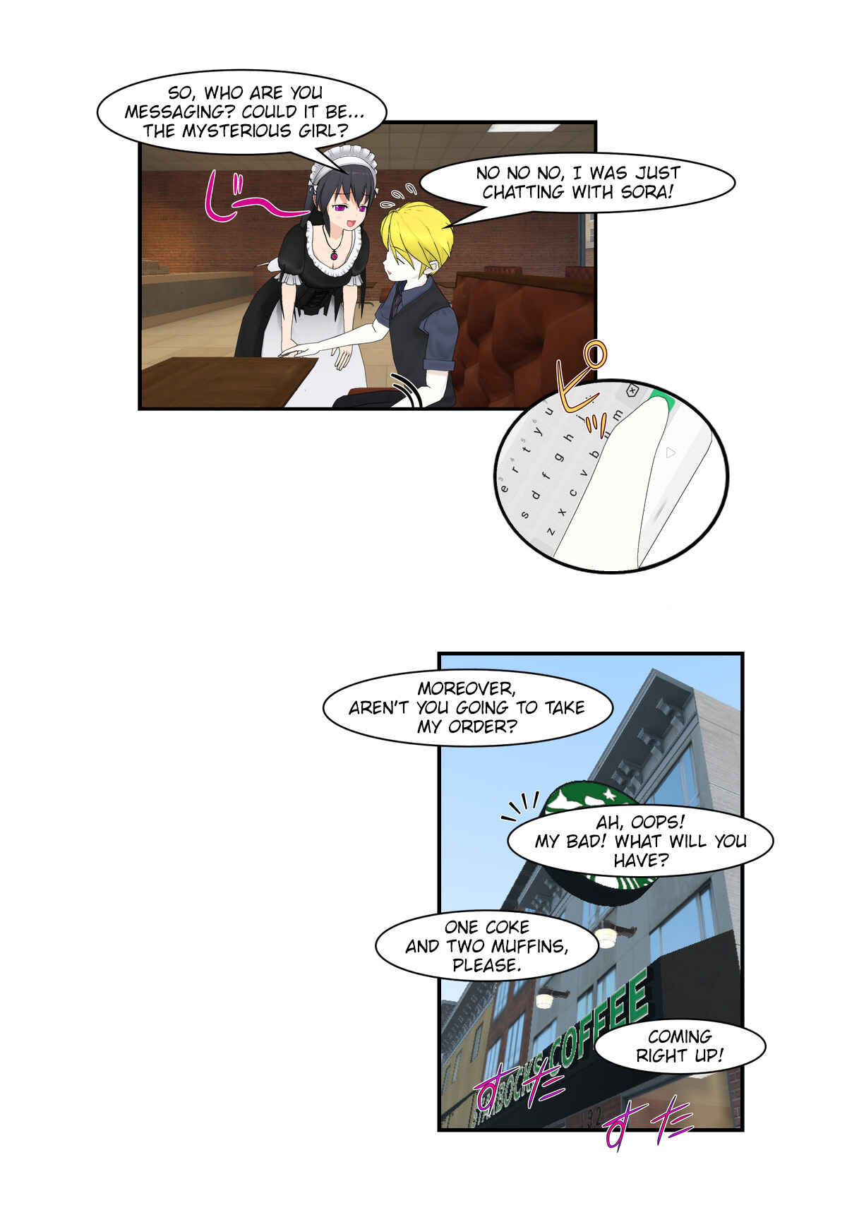 Chuyện tình Wi-Fi Chapter 4 - Page 20