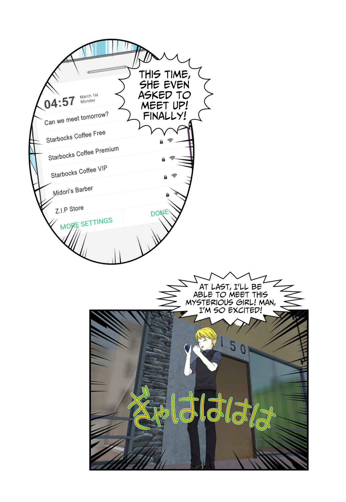 Chuyện tình Wi-Fi Chapter 4 - Page 22