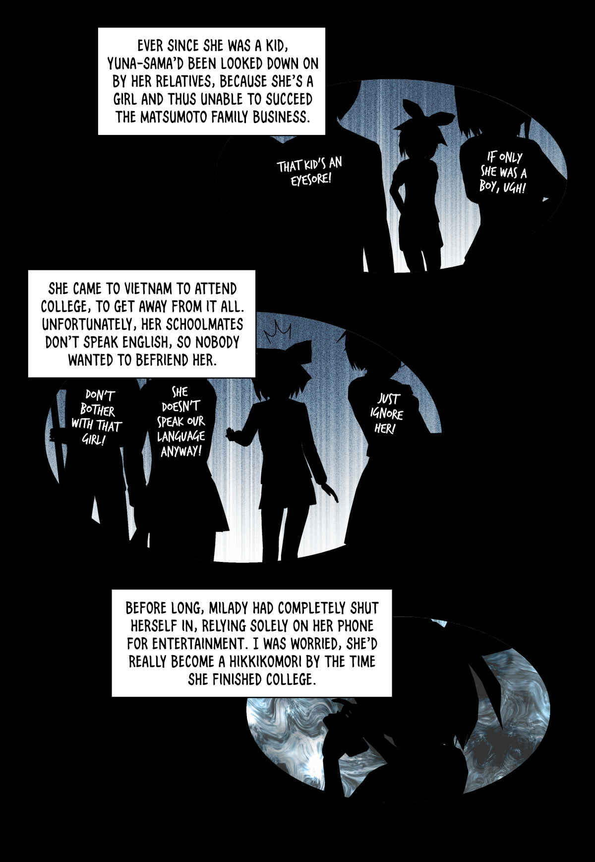 Chuyện tình Wi-Fi Chapter 4 - Page 5