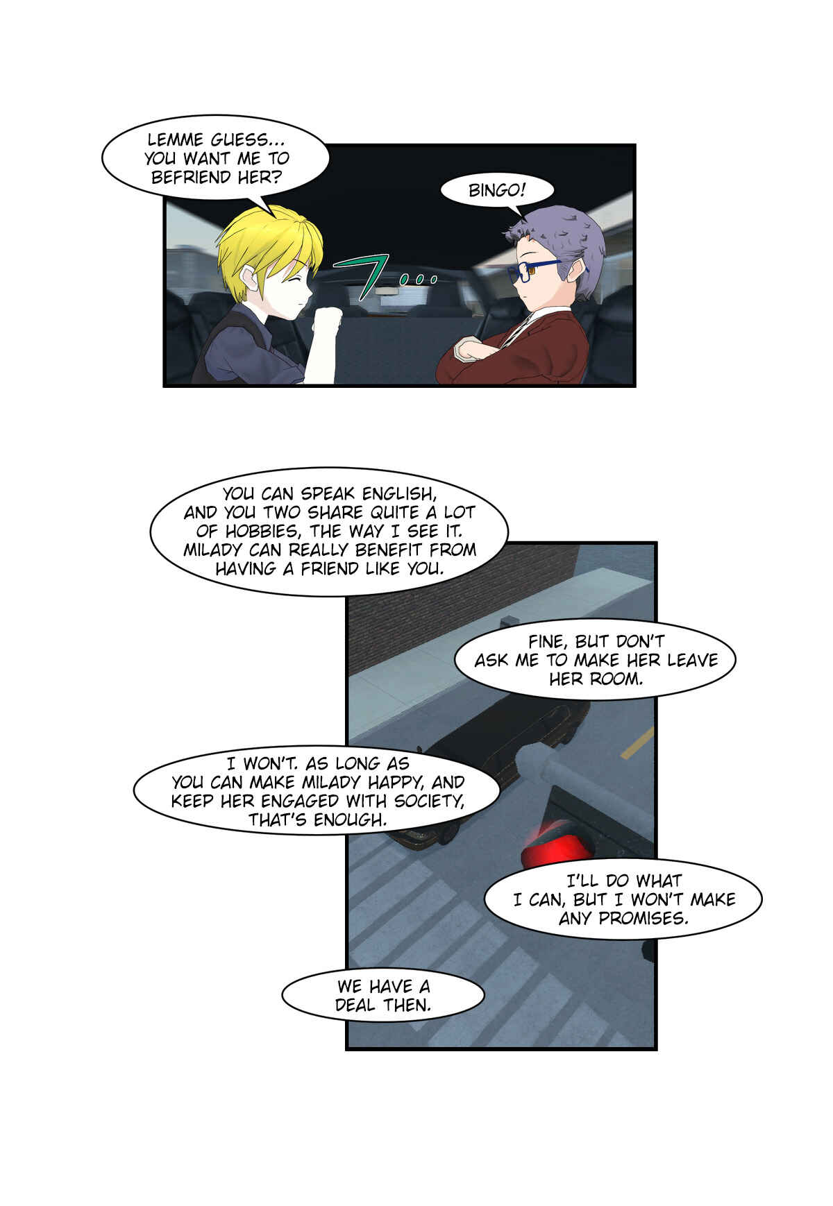 Chuyện tình Wi-Fi Chapter 4 - Page 7