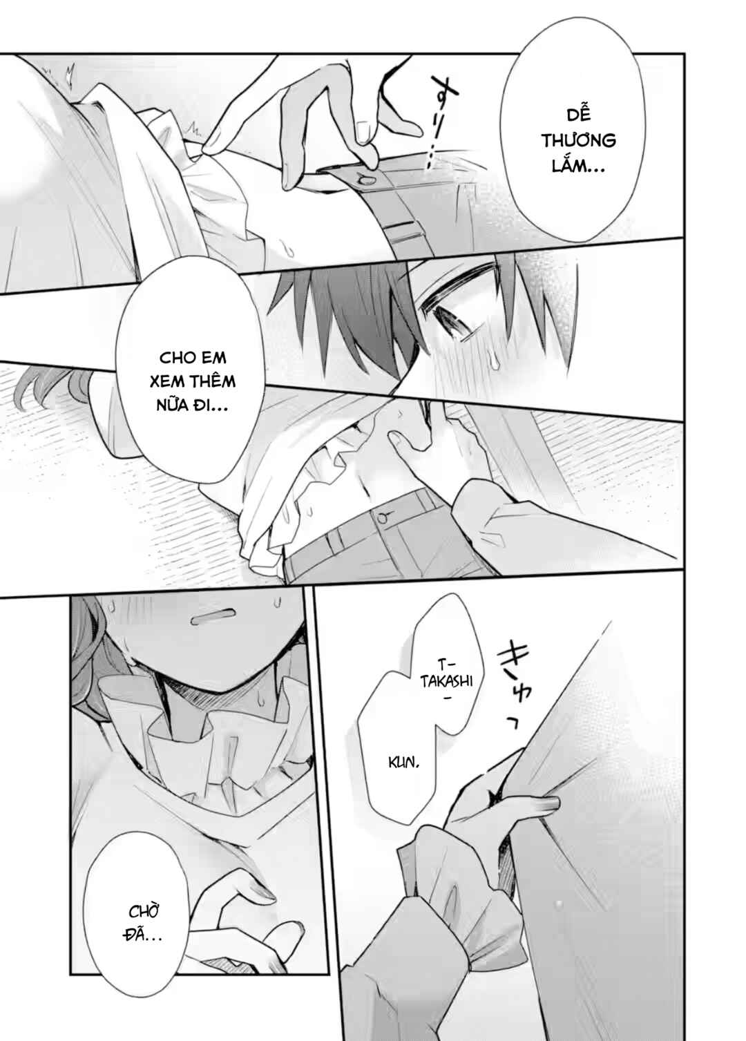 Osake to Senpai Kanojo to no Amaama Doukyo Lovecome wa Nijuusai ni Natte kara Chapter 10 - Page 10