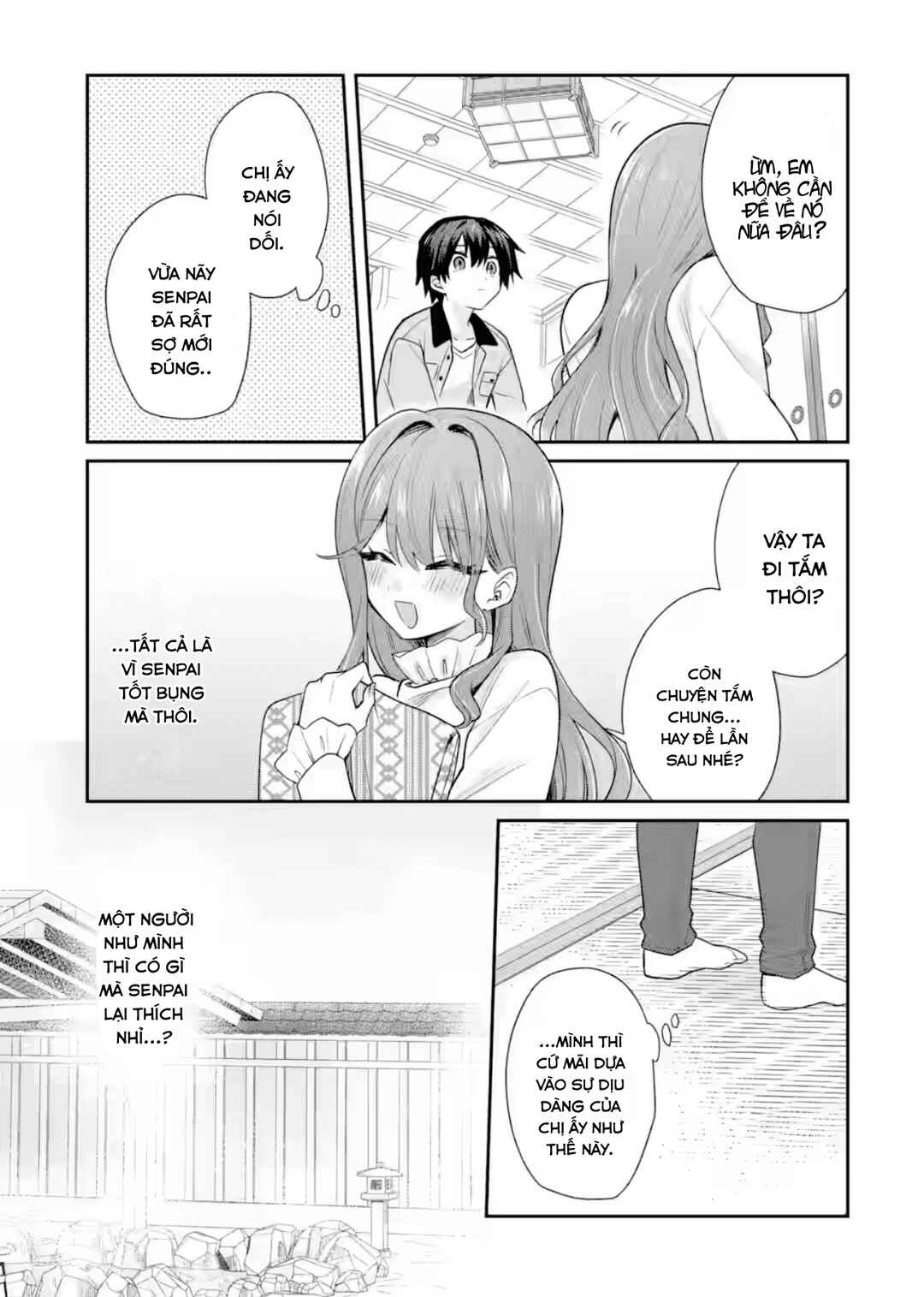 Osake to Senpai Kanojo to no Amaama Doukyo Lovecome wa Nijuusai ni Natte kara Chapter 10 - Page 12