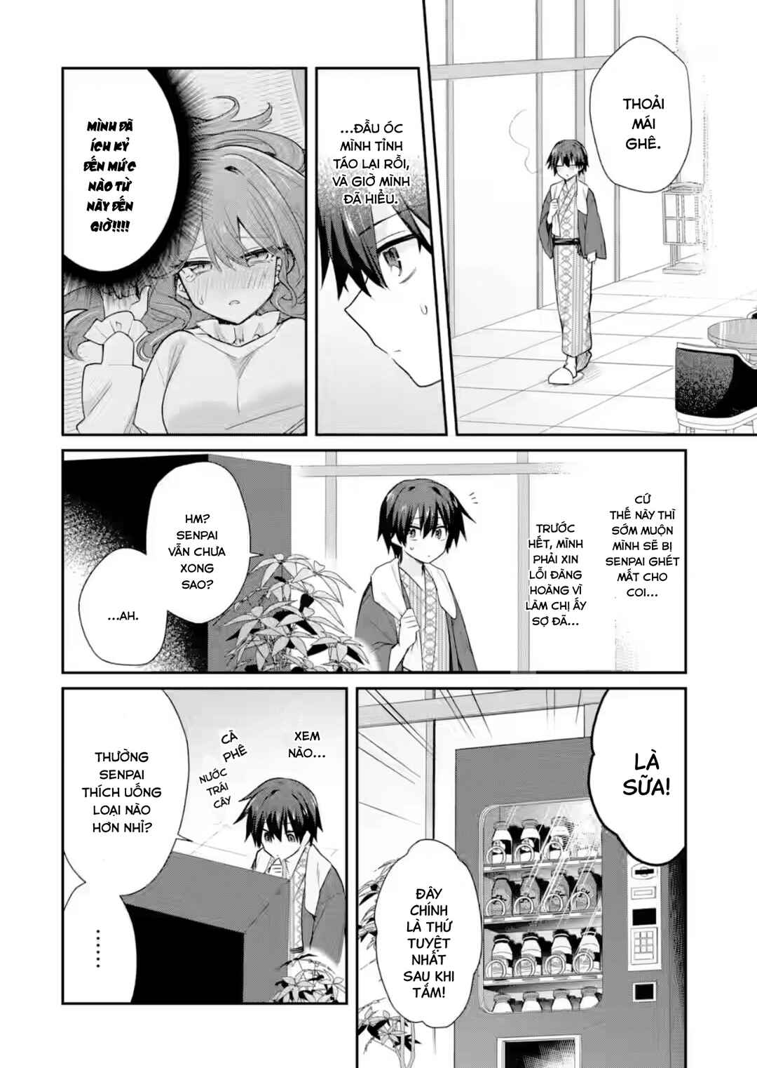 Osake to Senpai Kanojo to no Amaama Doukyo Lovecome wa Nijuusai ni Natte kara Chapter 10 - Page 13