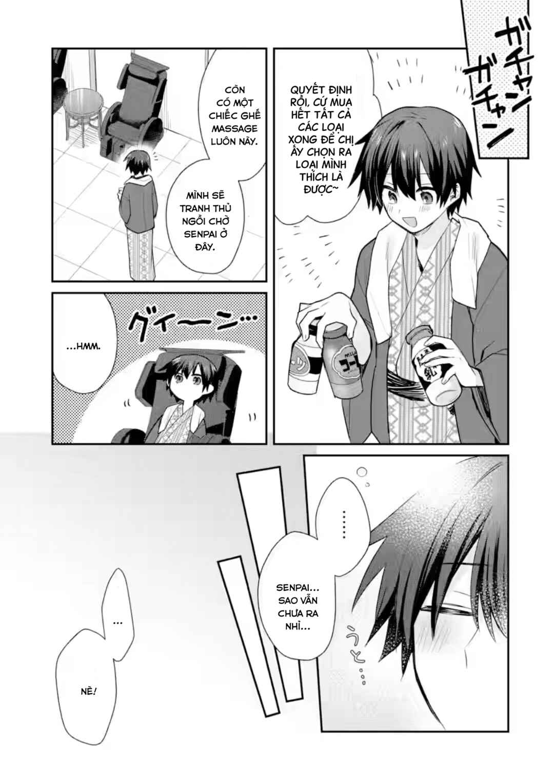 Osake to Senpai Kanojo to no Amaama Doukyo Lovecome wa Nijuusai ni Natte kara Chapter 10 - Page 14