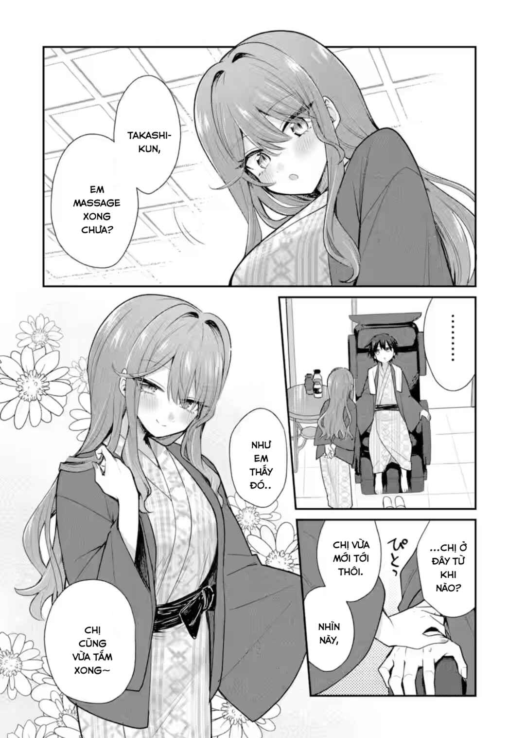Osake to Senpai Kanojo to no Amaama Doukyo Lovecome wa Nijuusai ni Natte kara Chapter 10 - Page 15