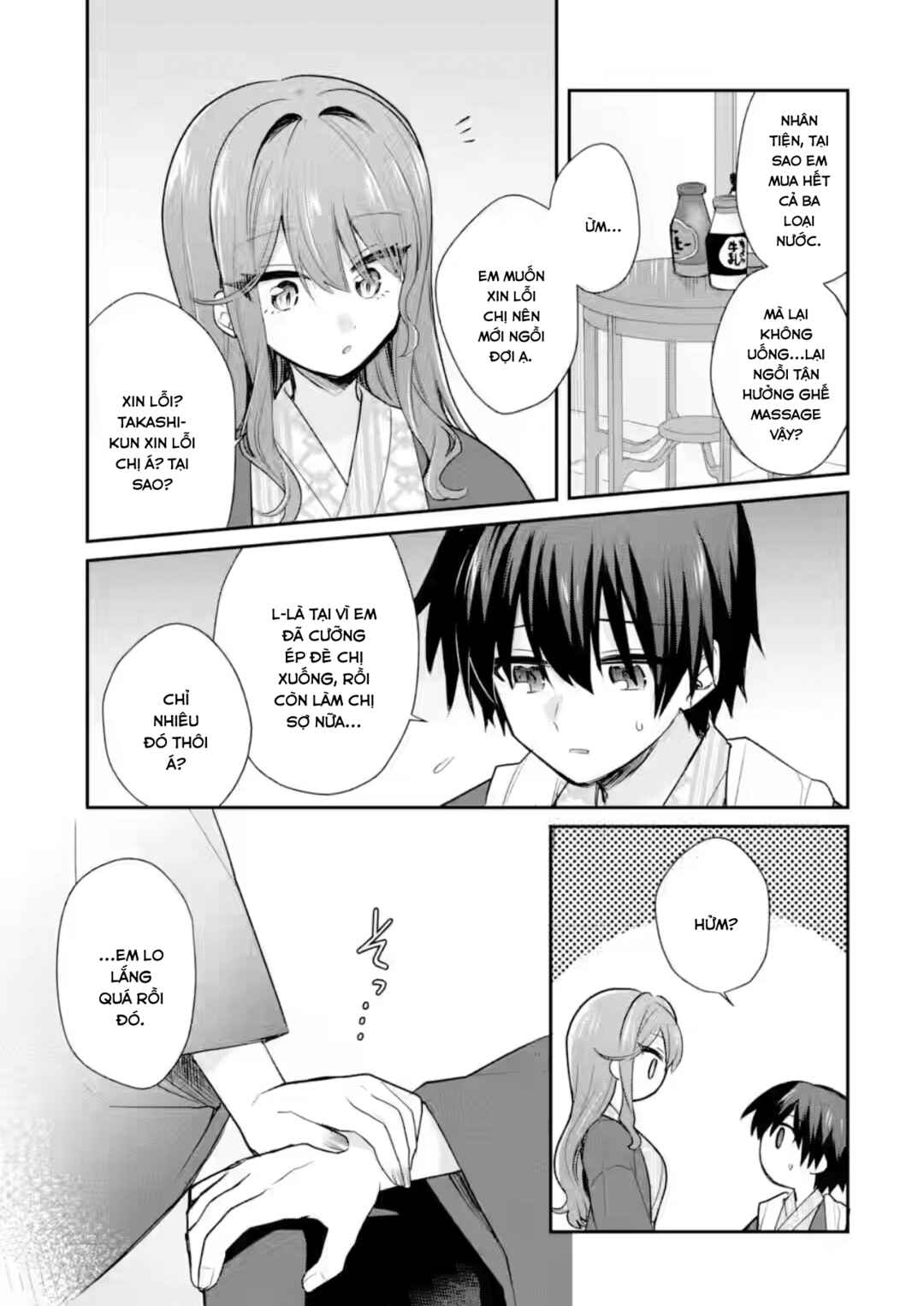 Osake to Senpai Kanojo to no Amaama Doukyo Lovecome wa Nijuusai ni Natte kara Chapter 10 - Page 16