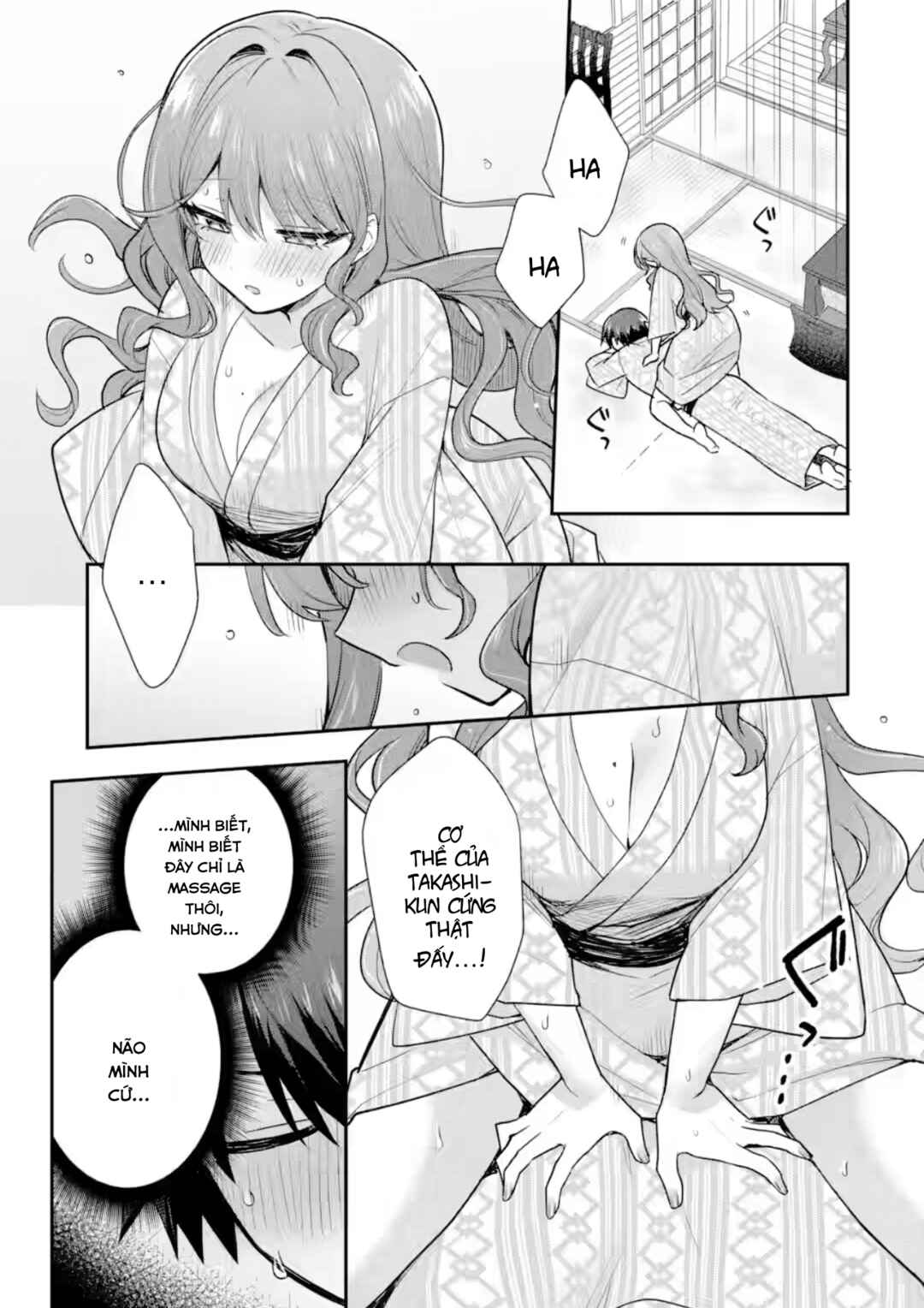 Osake to Senpai Kanojo to no Amaama Doukyo Lovecome wa Nijuusai ni Natte kara Chapter 10 - Page 22
