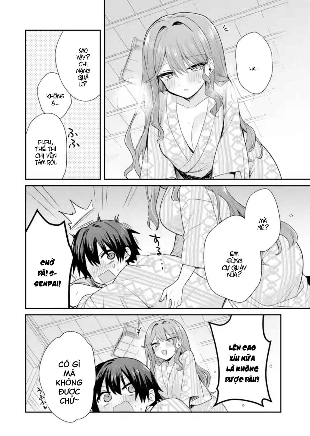 Osake to Senpai Kanojo to no Amaama Doukyo Lovecome wa Nijuusai ni Natte kara Chapter 10 - Page 23
