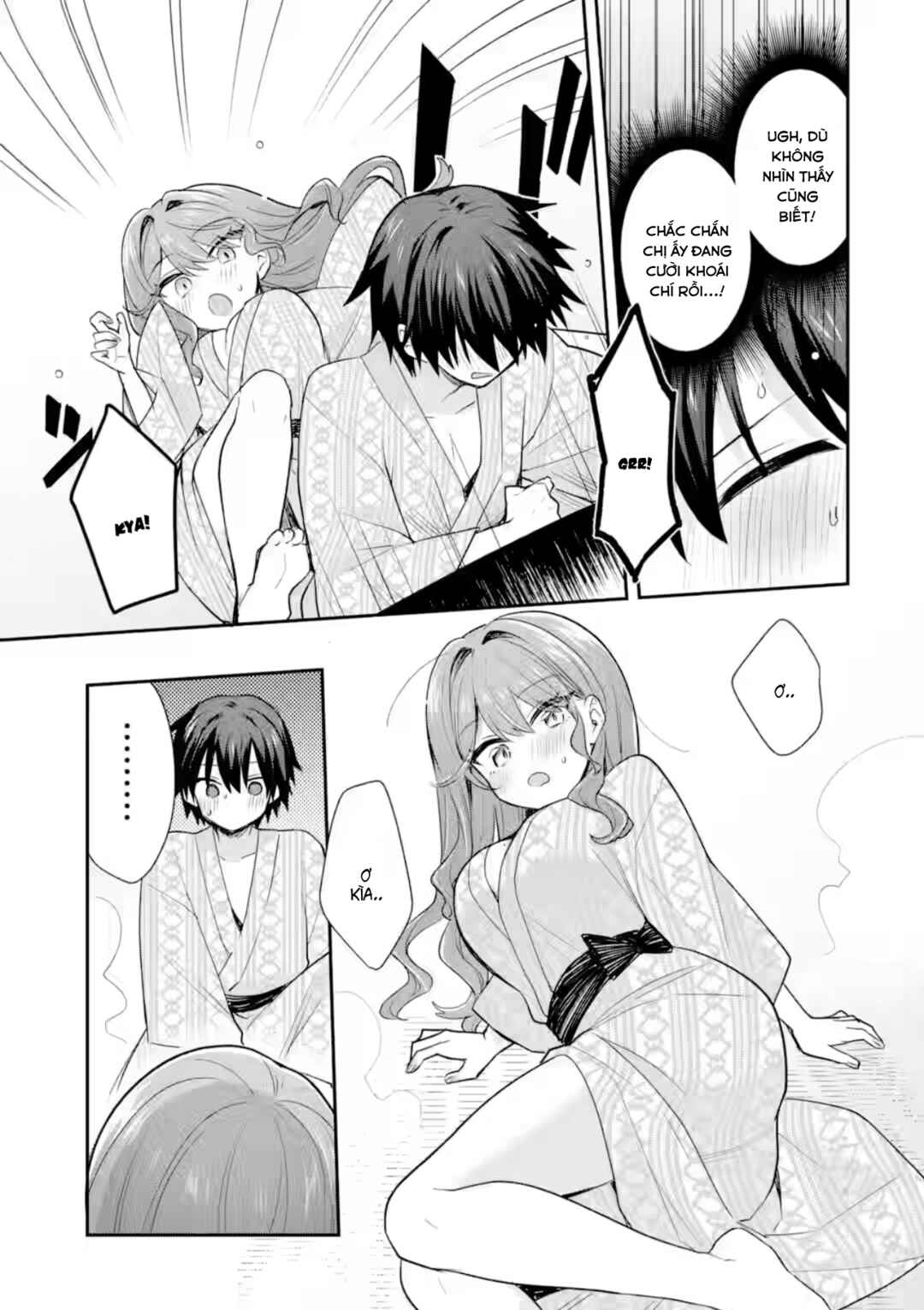 Osake to Senpai Kanojo to no Amaama Doukyo Lovecome wa Nijuusai ni Natte kara Chapter 10 - Page 24