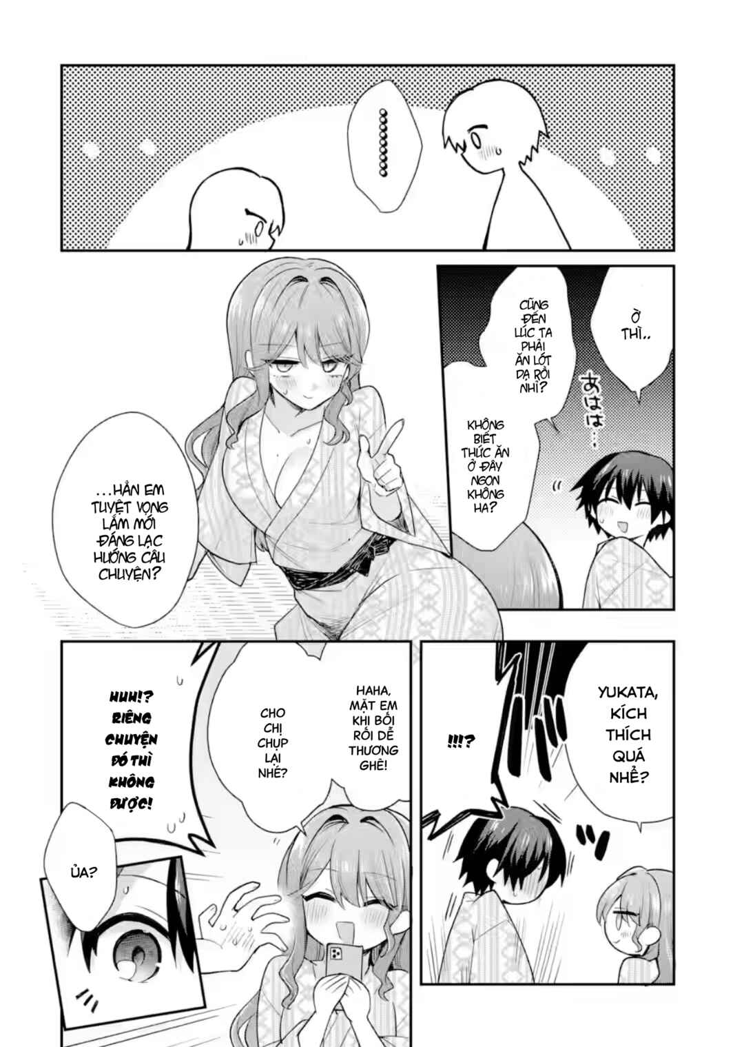 Osake to Senpai Kanojo to no Amaama Doukyo Lovecome wa Nijuusai ni Natte kara Chapter 10 - Page 25