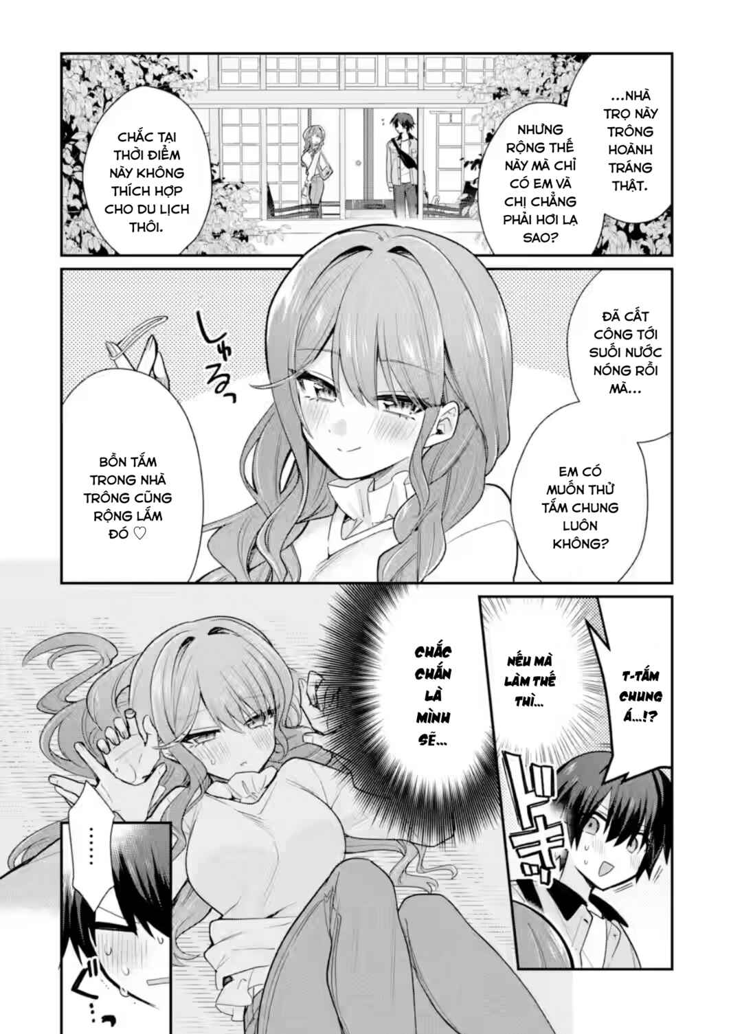 Osake to Senpai Kanojo to no Amaama Doukyo Lovecome wa Nijuusai ni Natte kara Chapter 10 - Page 3