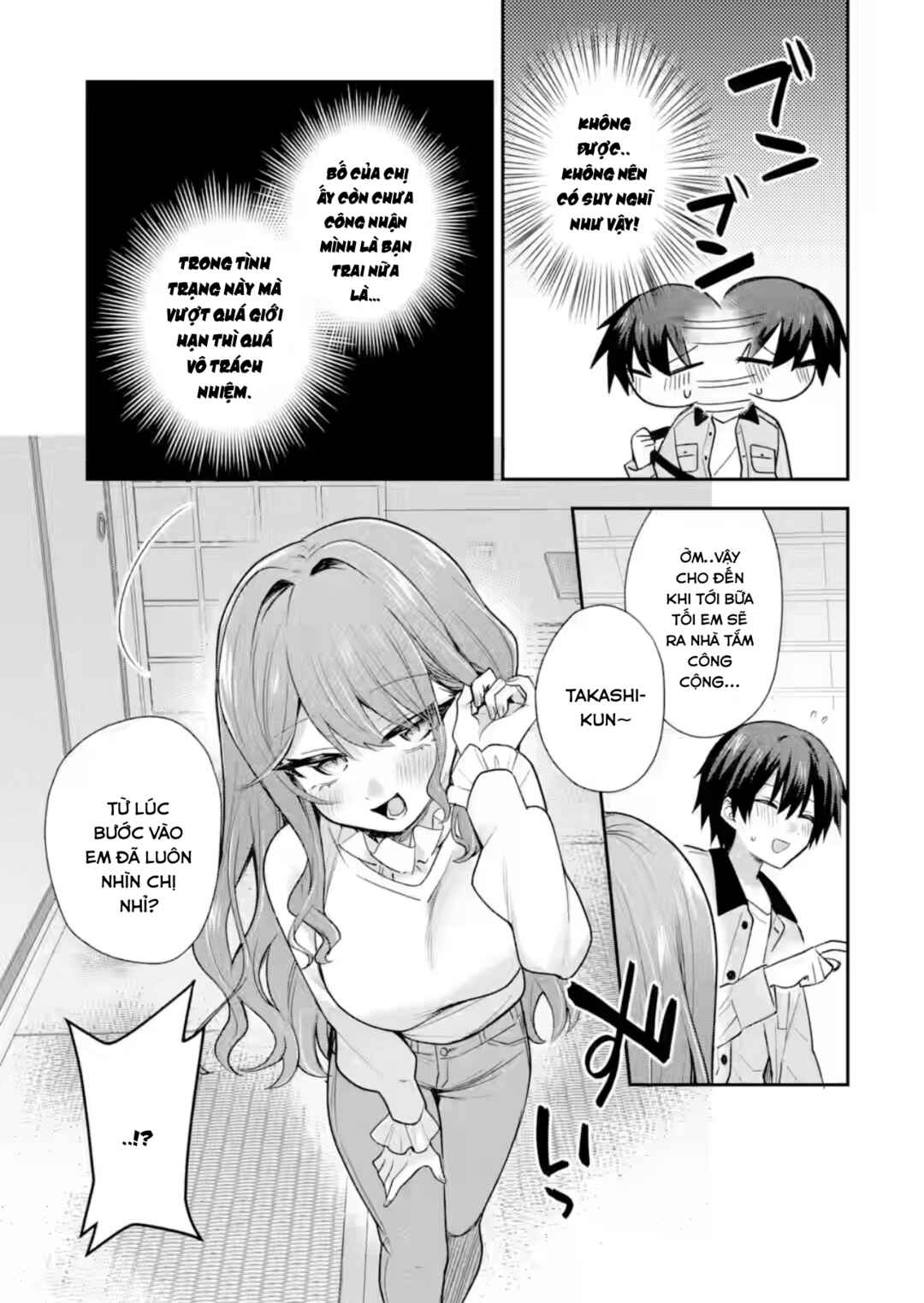 Osake to Senpai Kanojo to no Amaama Doukyo Lovecome wa Nijuusai ni Natte kara Chapter 10 - Page 4