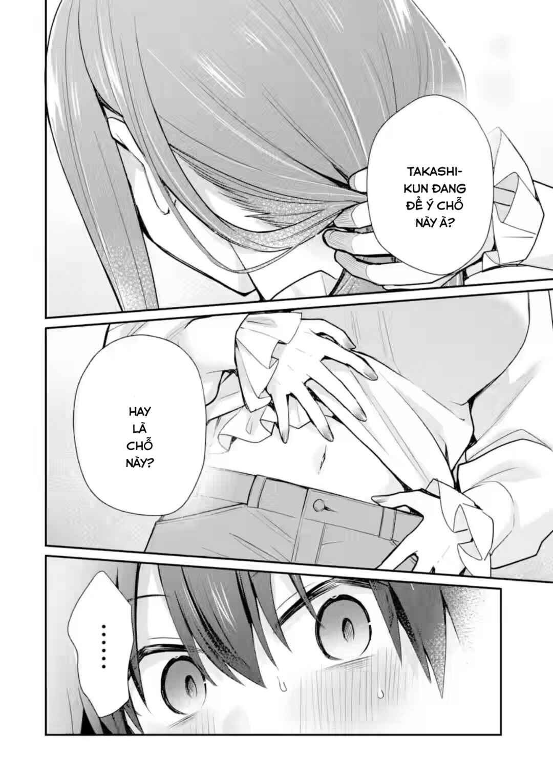 Osake to Senpai Kanojo to no Amaama Doukyo Lovecome wa Nijuusai ni Natte kara Chapter 10 - Page 5